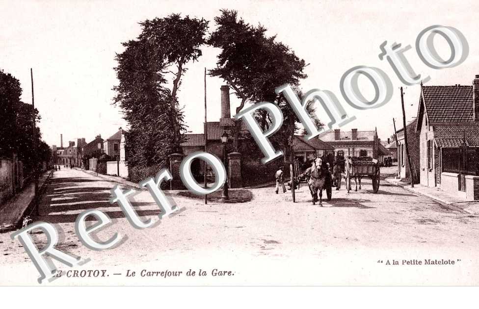le Carrefour de la gare