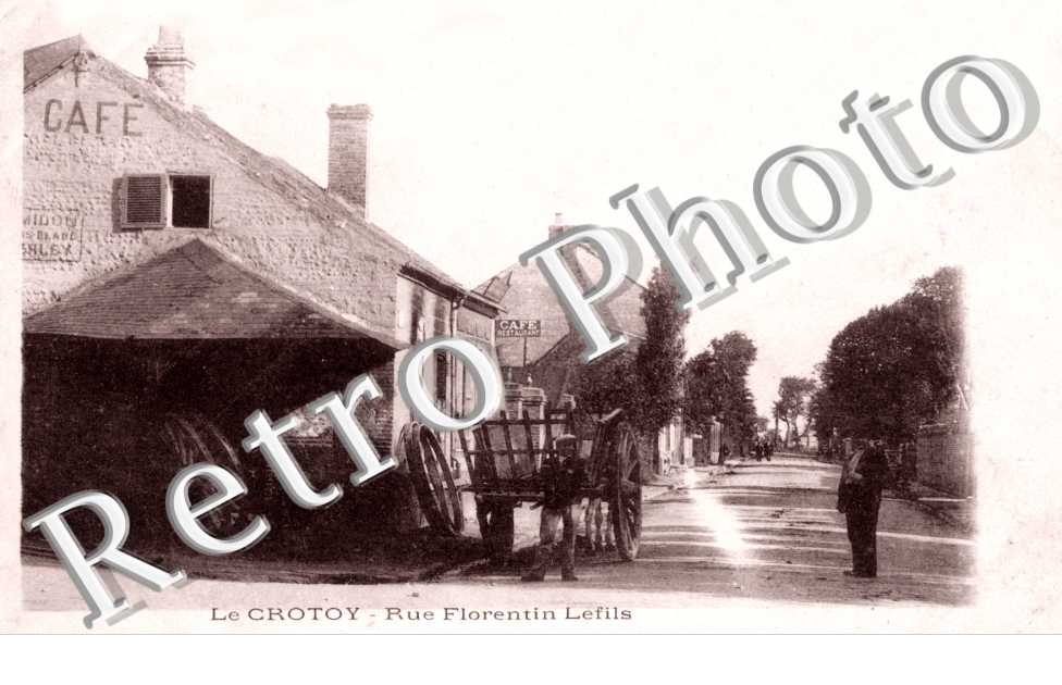 rue Florentin Lefils en 1903