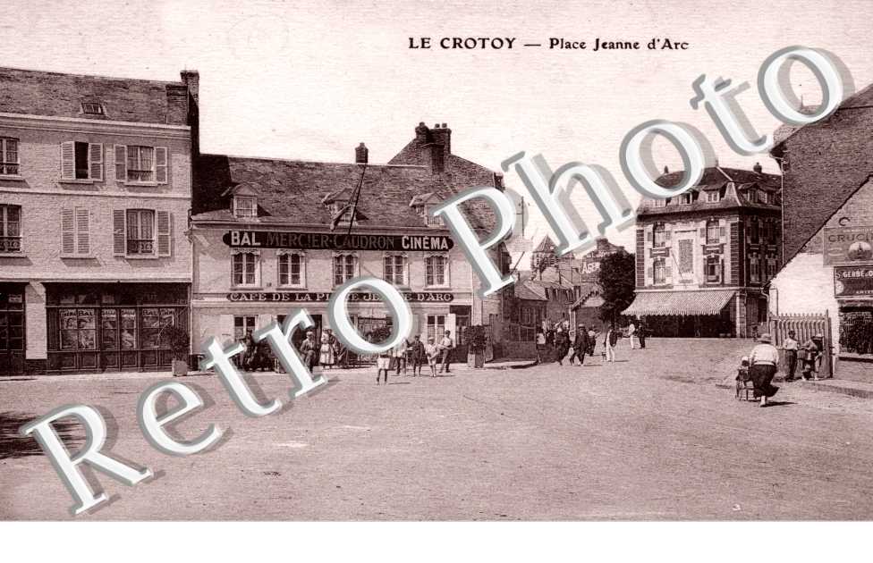 place Jeanne d'Arc (1924)