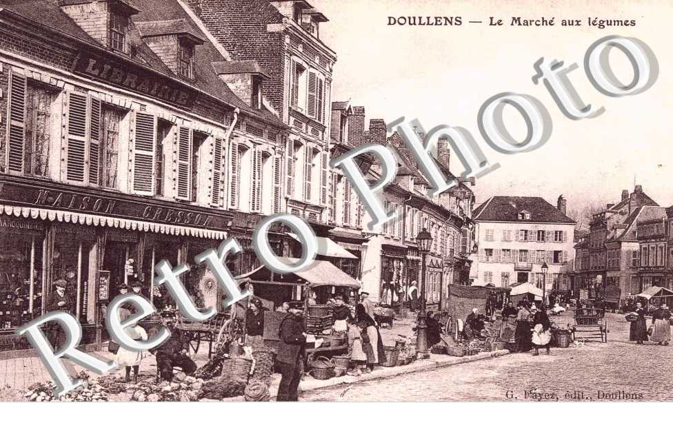 Le marche aux legumes