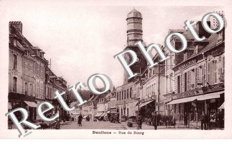 Rue du Bourg