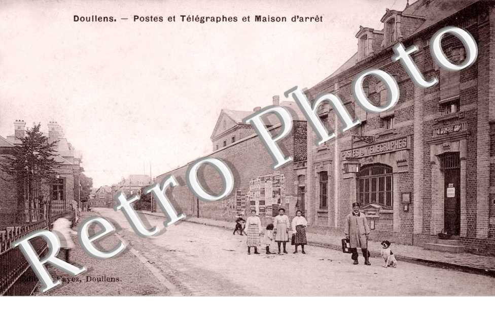 Postes et telegraphes et maison d&#039;arret