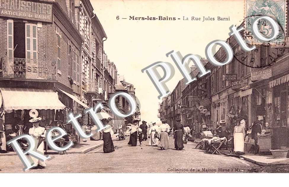 La rue Jules Barni