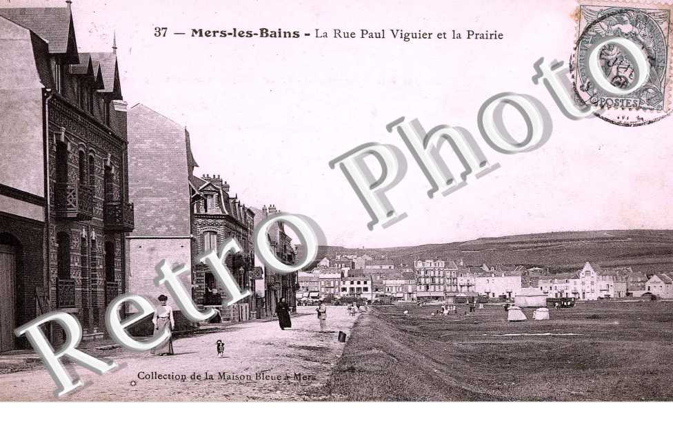 La rue Paul Viguier et la Prairie