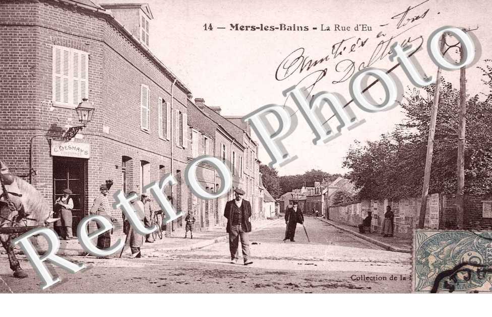 La rue d&#039;Eu