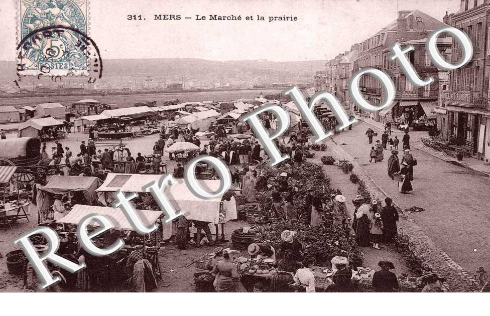 Le marche et la prairie