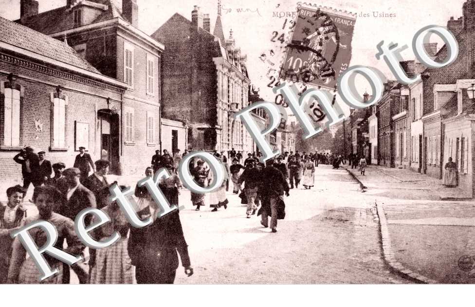la Sortie des Usines