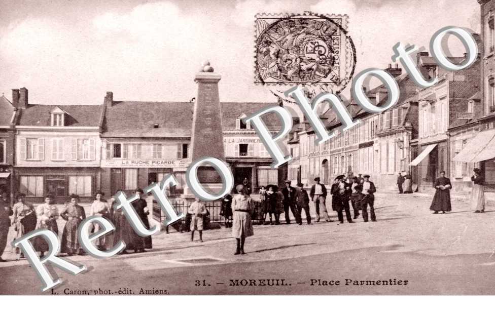 la Place Parmentier