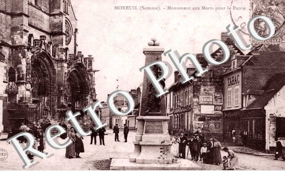 le Monument aux Morts pour la Patrie