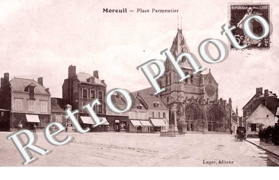 Place Parmentier