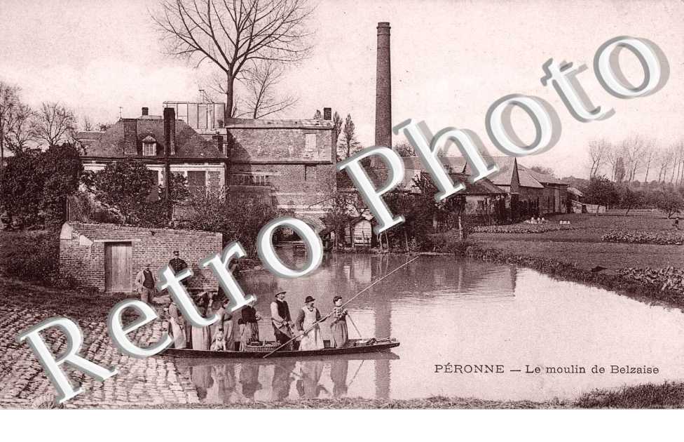 Le moulin de Belzaise