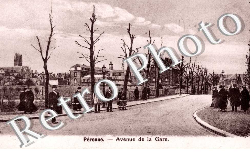 l&#039;Avenue de la Gare
