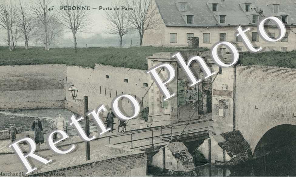 la Porte de Paris