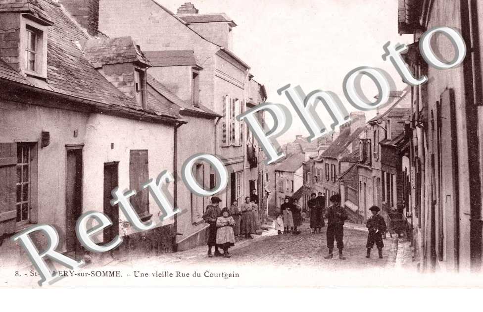 UNE VIEILLE RUE DU COURTGAIN