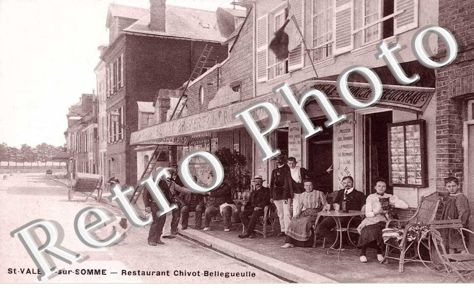 RESTAURANT CHIVOT-BELLEGUEULLE