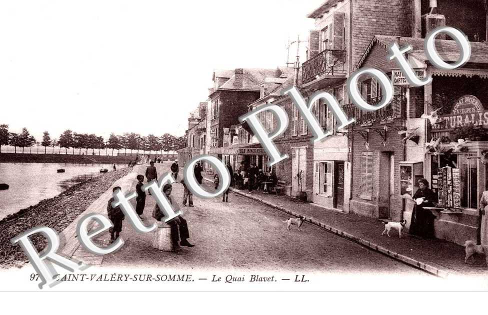 Le quai Blavet