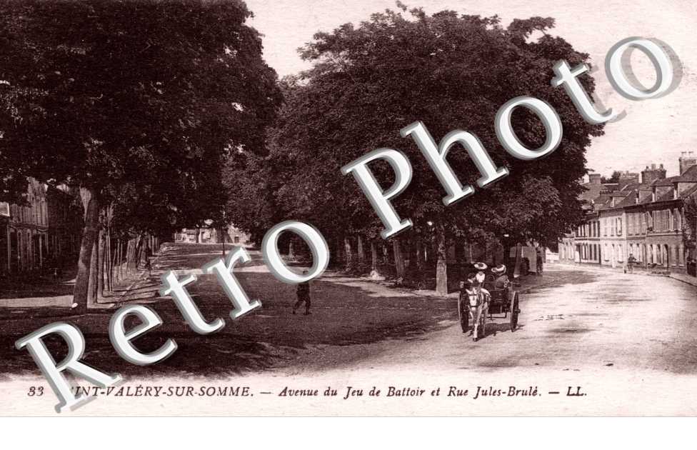la rue Jules Brule et l&#039;avenue du Jeu de Battoirs
