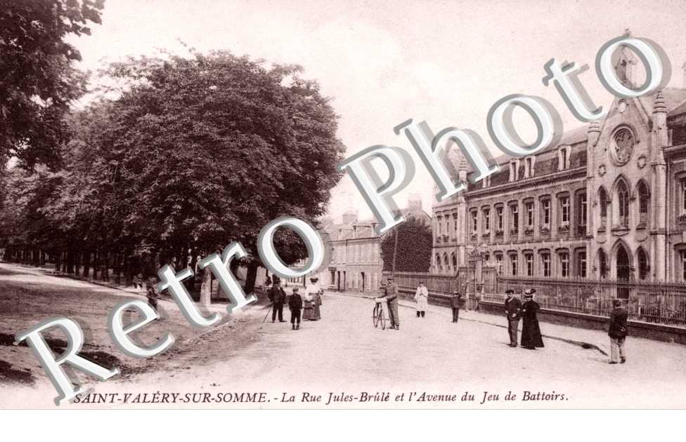 la rue Jules Brule et l&#039;avenue du Jeu de Battoirs