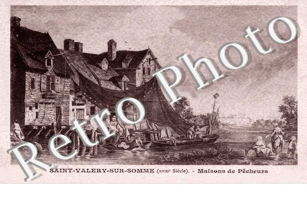 maisons de pecheurs