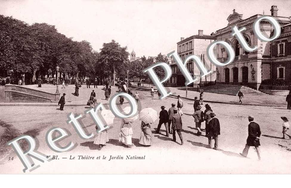 le theatre et le jardin national