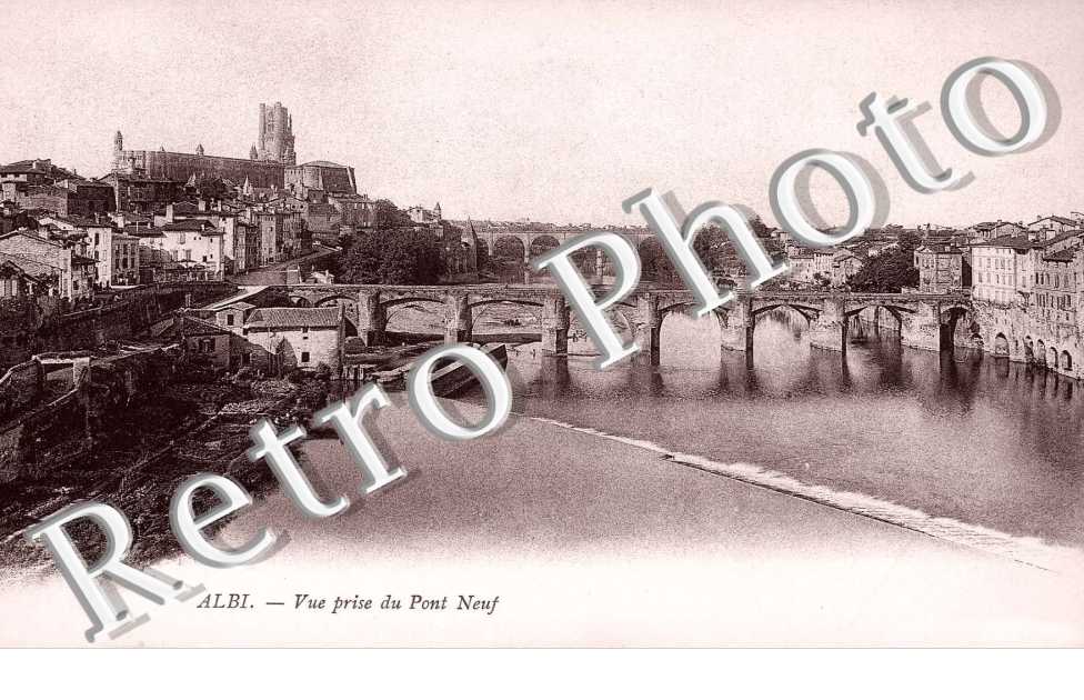 VUE PRISE DU PONT NEUF