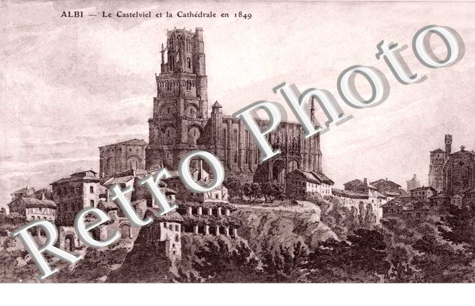 Le Castelviel et la Cathedrale