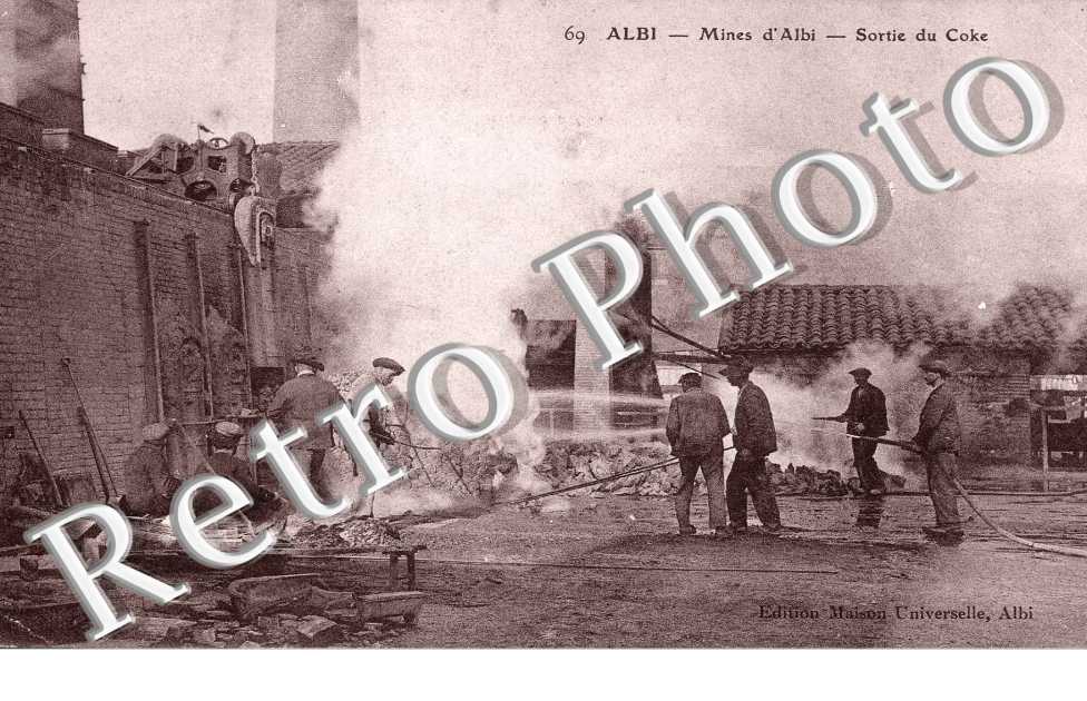 MINES D'ALBI SORTIE DU COKE