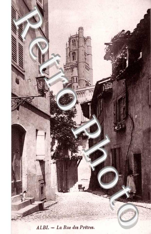 La rue des Pretres