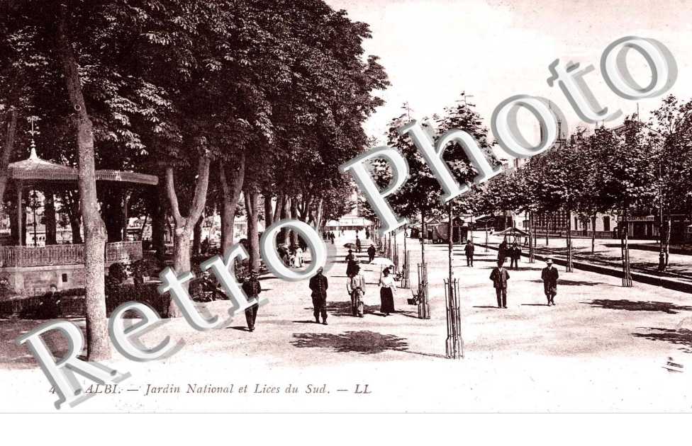 Jardin national et Lice du Sud