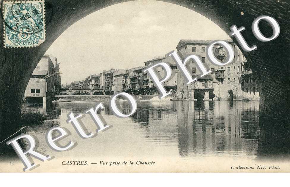 VUE PRISE DE LA CHAUSSEE
