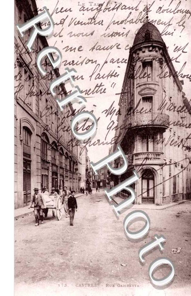 la Rue Gambetta
