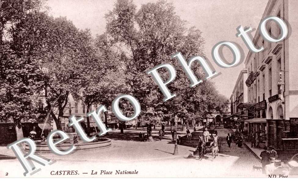 la Place Nationale