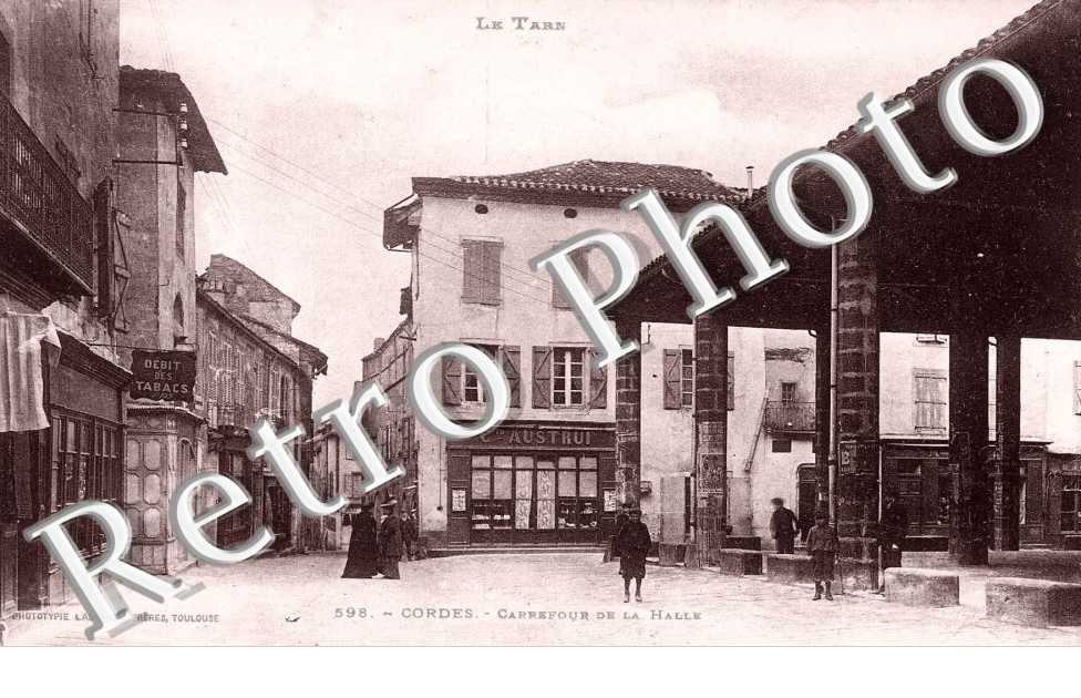 carrefour de la halle