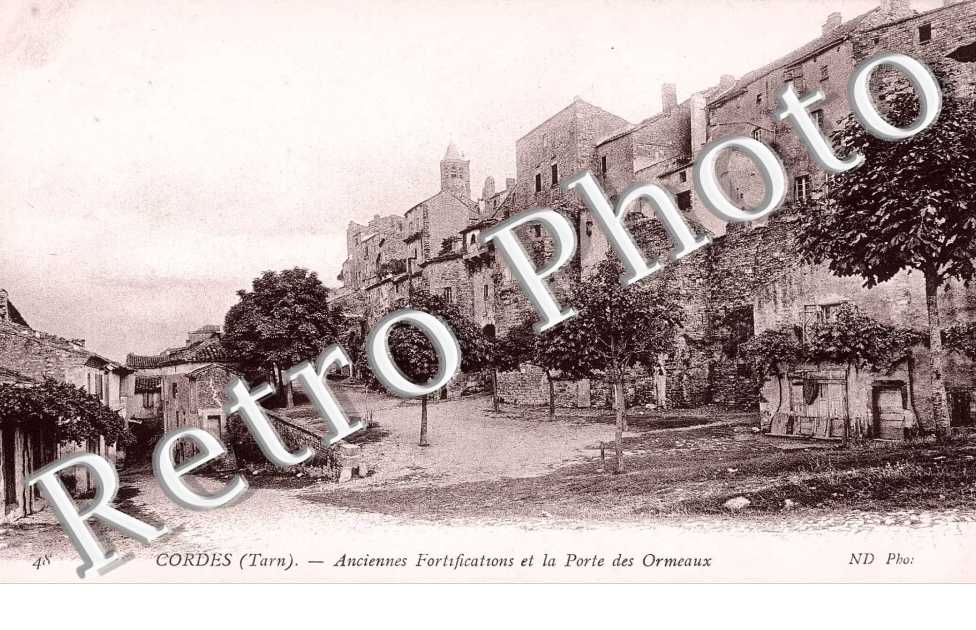 Anciennes Fortifications et la Porte des Ormeaux