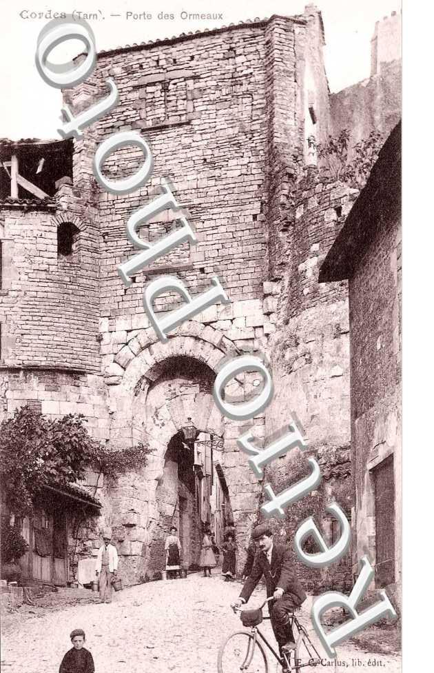 Porte des Ormeaux
