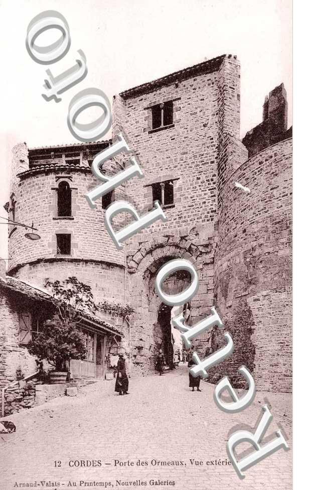 Porte des Ormeaux, Vue exterieure