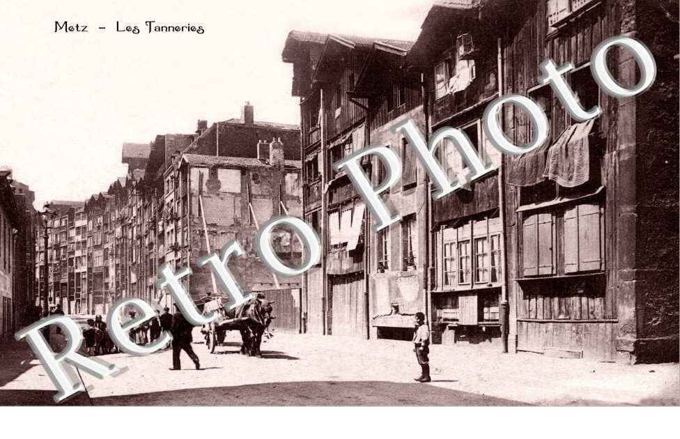Les tanneries