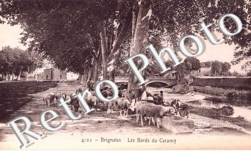 BRIGNOLLES LES BORDS DU CARAMY