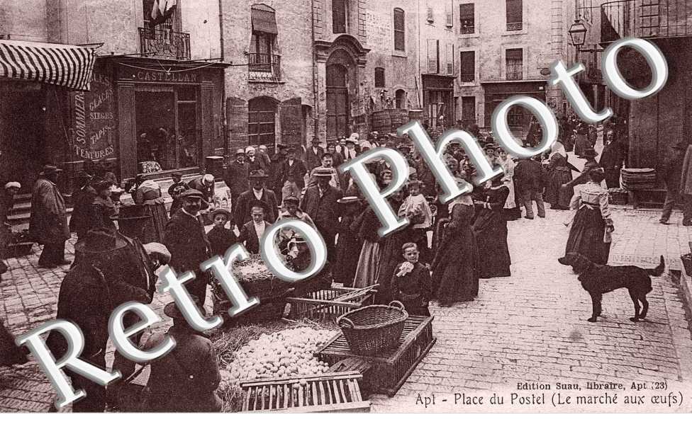 Place du Postel, le Marche aux Oeufs
