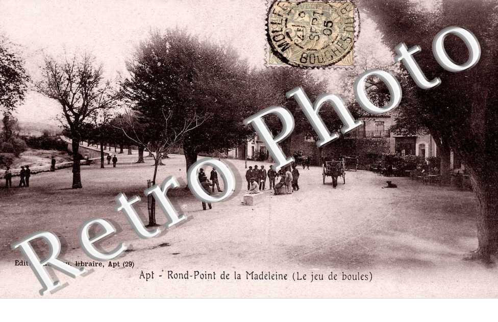 Rond-point de la Madeleine (jeu de boules)