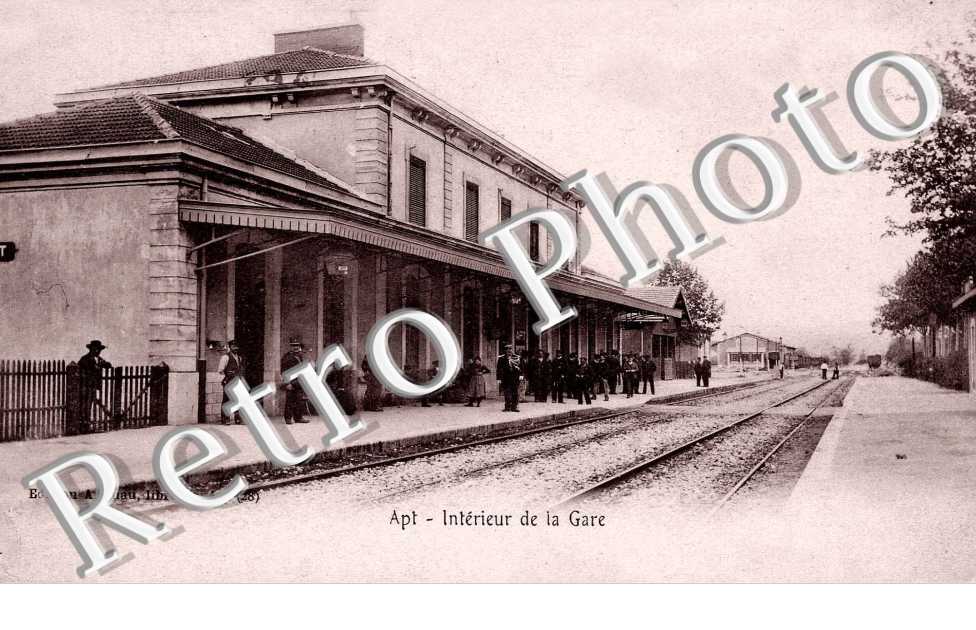 Intérieur de la Gare