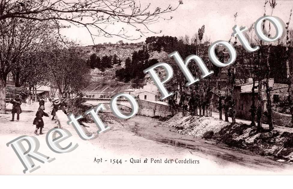 Quai et Pont des Cordeliers