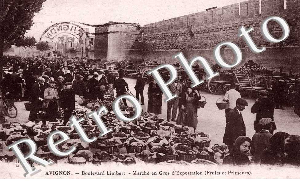 MARCHE EN GROS D&#039;EXPORTATION - boulevard Limbert