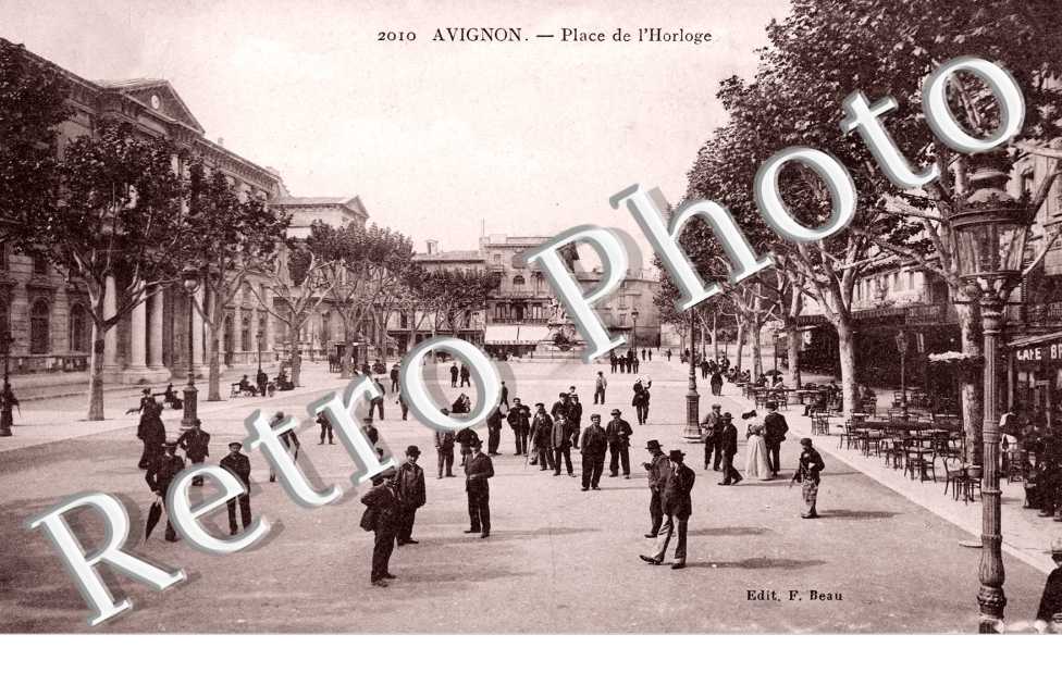 Place de l&#039;Horloge
