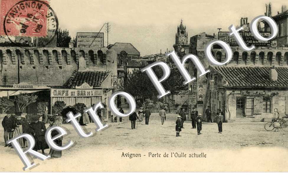 Porte de l&#039;Oulle actuelle