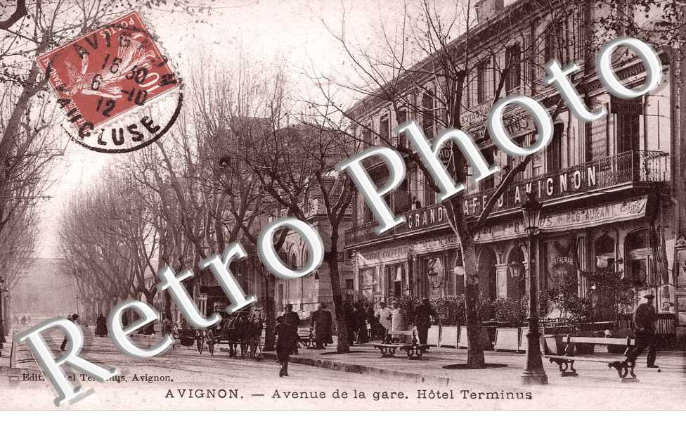 Avenue de la Gare, Hotel Terminus