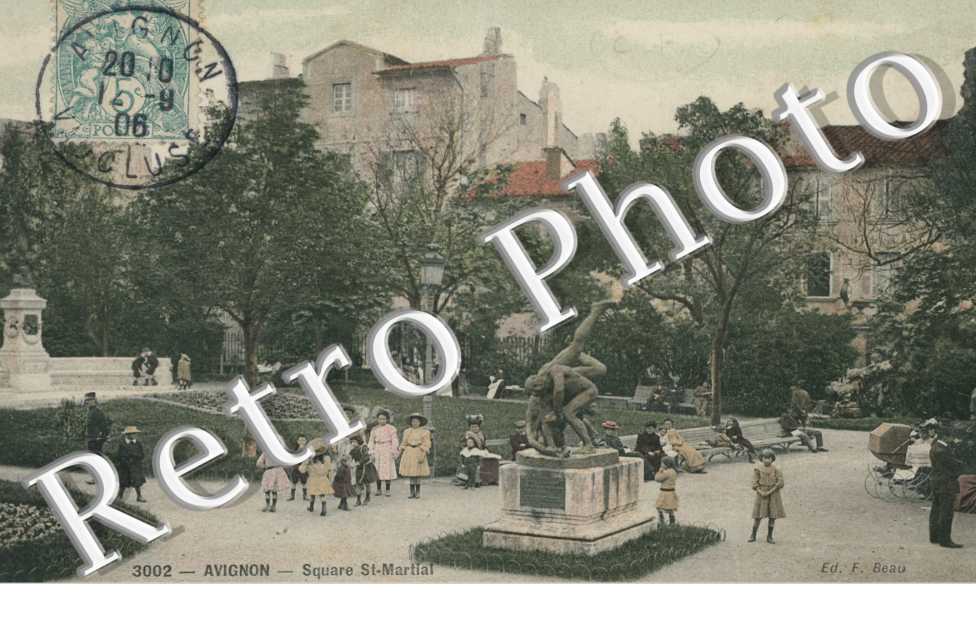 Square Saint-Martial