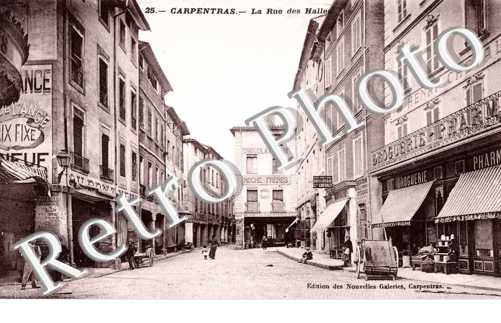 Rue des Halles