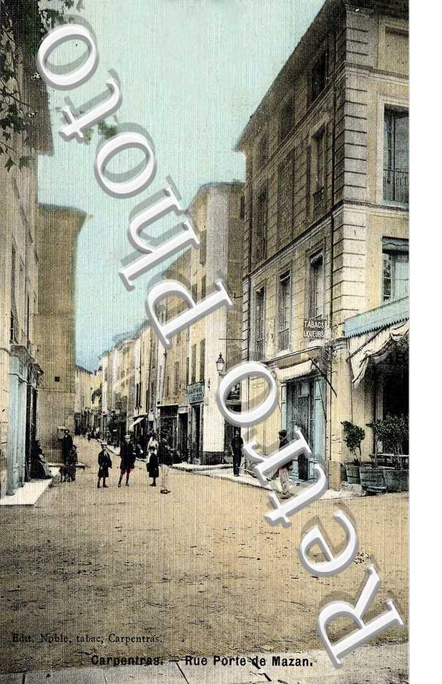 RUE PORTE DE MAZAN