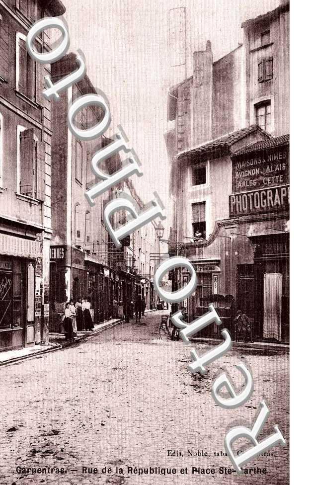 RUE DE LA REPUBLIQUE